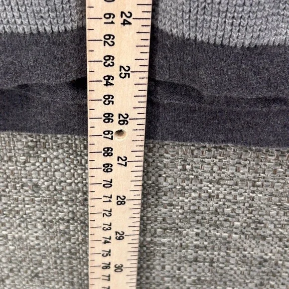 Eddie Bauer‎ Wool Waffle Knit Sweater Gray Medium - Picture 7 of 12